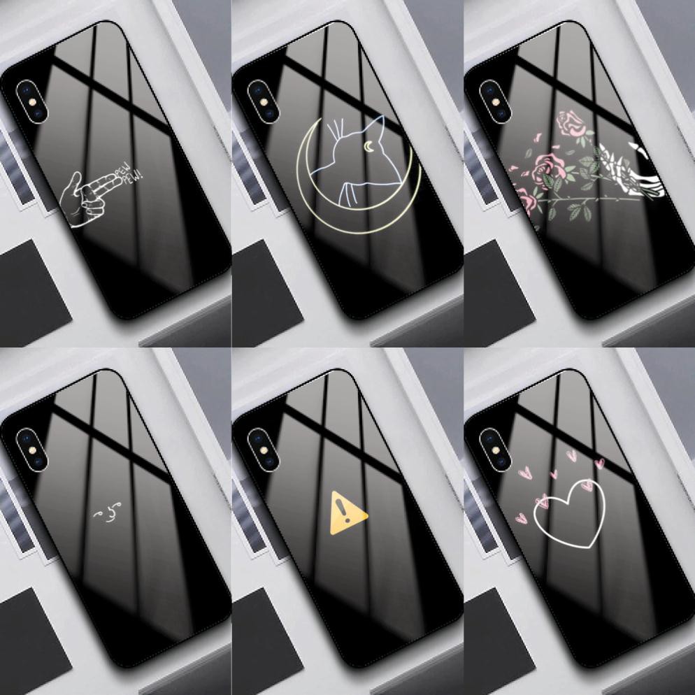 Ốp Kính Cường Lực Vsmart Live / Star / Joy 2 plus/ Joy 3 / Active 3 / Bee 3 In Hình NOMO