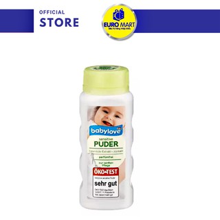 Phấn rôm Babylove sensitive Puder 100g - Bảo Vệ Da Bé Khỏi Hăm Và Dị Ứng
