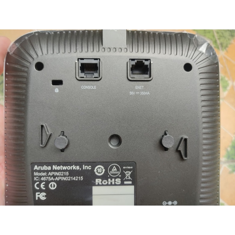 🍀🍀Phát Sóng Wifi Công Nghiệp Aruba IAP-US 215 Nguyên Zin - Mesh - Roaming - Chịu Tải