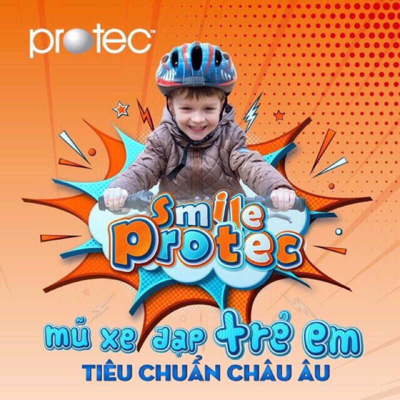 Mũ bảo hiểm Protec siêu nhẹ hình Frozen xanh dành trẻ em - mũ bảo hiểm cho bé