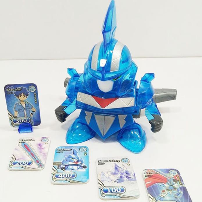 Đồ chơi trẻ em - Bộ Đồ Chơi Bá Vương Xạ Thủ - Kỵ Sĩ Bão Lửa