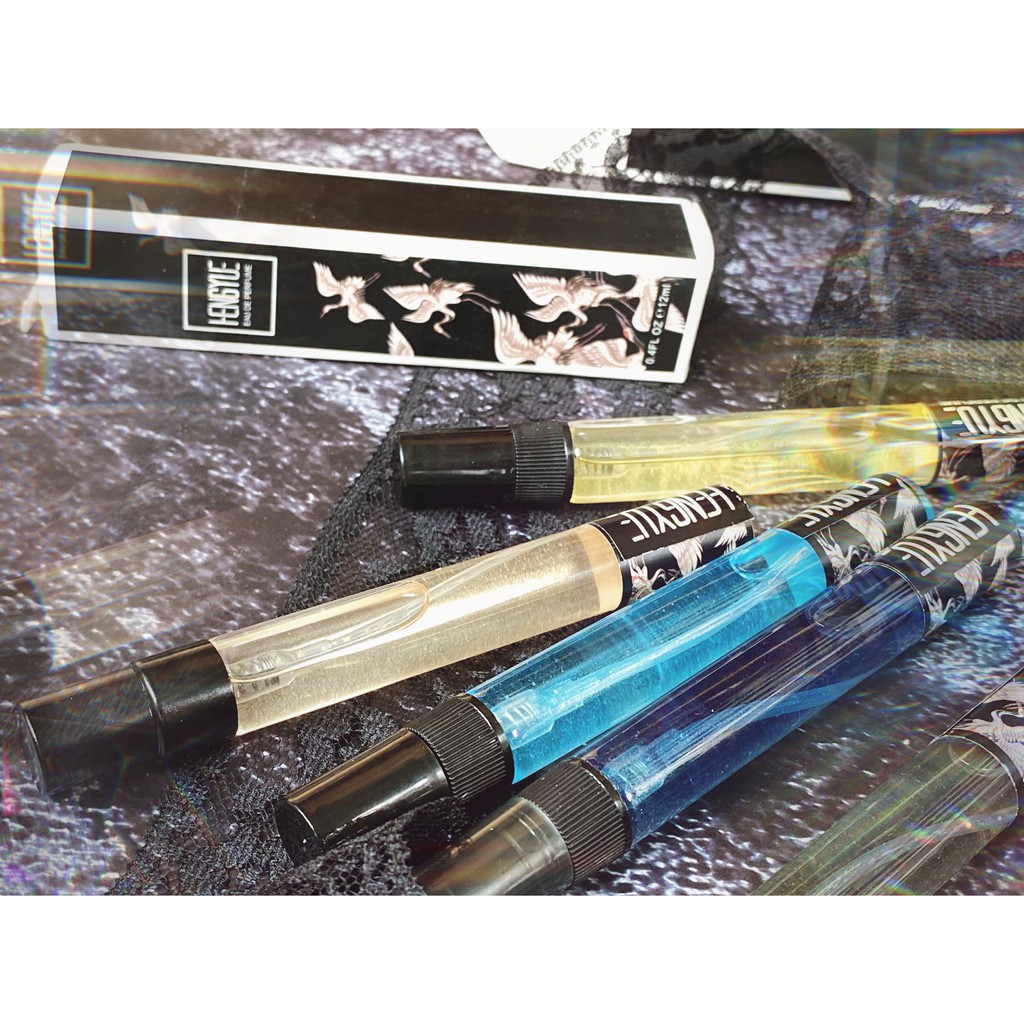 🌸 Nước Hoa Mini EDP NHŨ LẤP LÁNH HENGYUE 12ML Chính Hãng Nội Địa | Thế Giới Skin Care