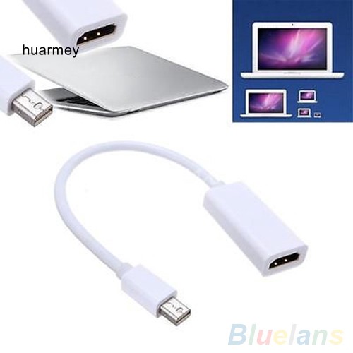 Cáp kết nối giữa cổng Mini DisplayPort DP sang HDMI cho Mac Macbook Pro Air