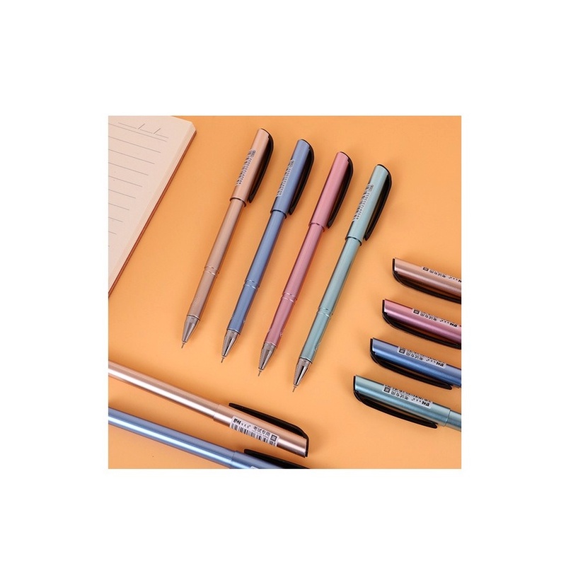 Bút Bi Mực Đen Ngòi 0.5mm Cho Văn Phòng