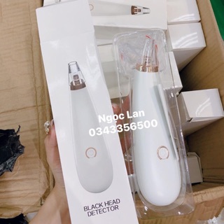 Máy hút mụn cầm tay giá chỉ 129k + tặng que nặn mụn