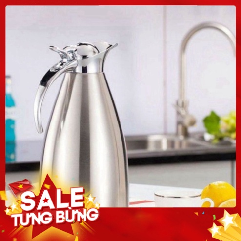 [FREE SHIP] 💥[FREESHIP TOÀN QUỐC]💥Bình Giữ Nhiệt Inox 2L Cao Cấp Thái Lan Sang Trọng, Phong Cách, Giữ Nhiệt Cực Lâu💥S