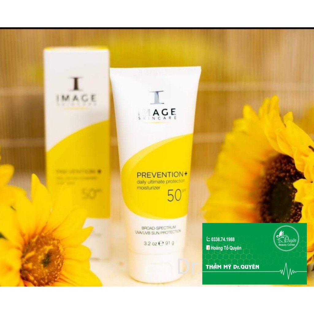 [CHÍNH HÃNG] Kem chống nắng cho da hỗn hợp Image Prevention+ Daily Ultimate Protection Moisturizer SPF50 | BigBuy360 - bigbuy360.vn