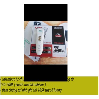 Dụng Cắt Lông Chó Mèo Codos CP-6800