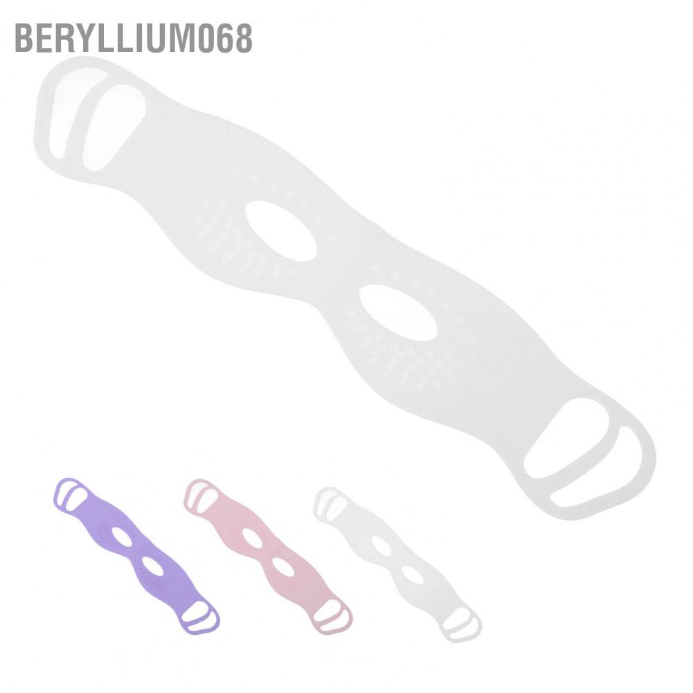 Beryllium068 Beryllium068 Mặt nạ mắt silicone có thể tái sử dụng Di động giảm áp lực cho treo SPA và ngủ