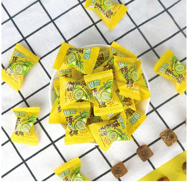 kẹo ô mai/xí mụi chanh muối nhân chảy hot Tiktok #omai