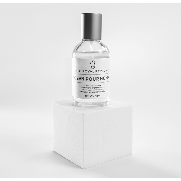 Tinh dầu nước hoa nam D'LO 01 OCEAN POUR HOMME - Một chàng trai trẻ trung, khỏe khoắn và năng động |DLO 01