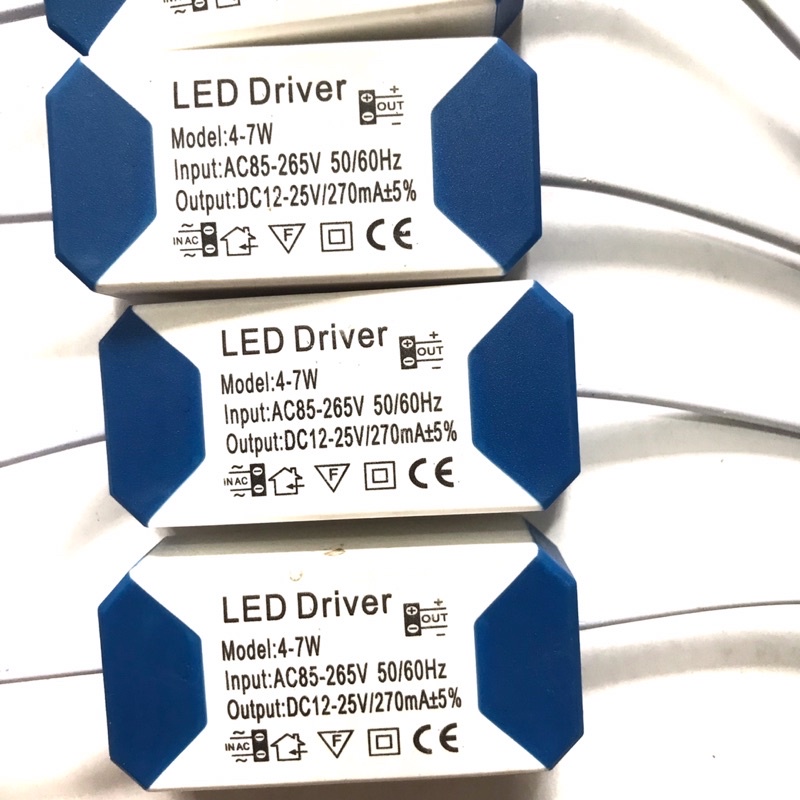 Tăng phô driver đèn led âm trần ốp trần thạch cao, chấn lưu đèn led trần nhà