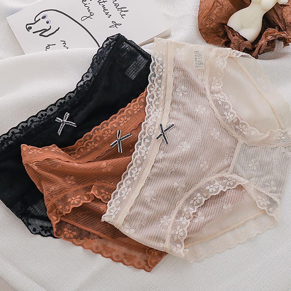 MOCHO Quần Lót Lưới Thoáng Mát Quyến Rũ Cho Nữ