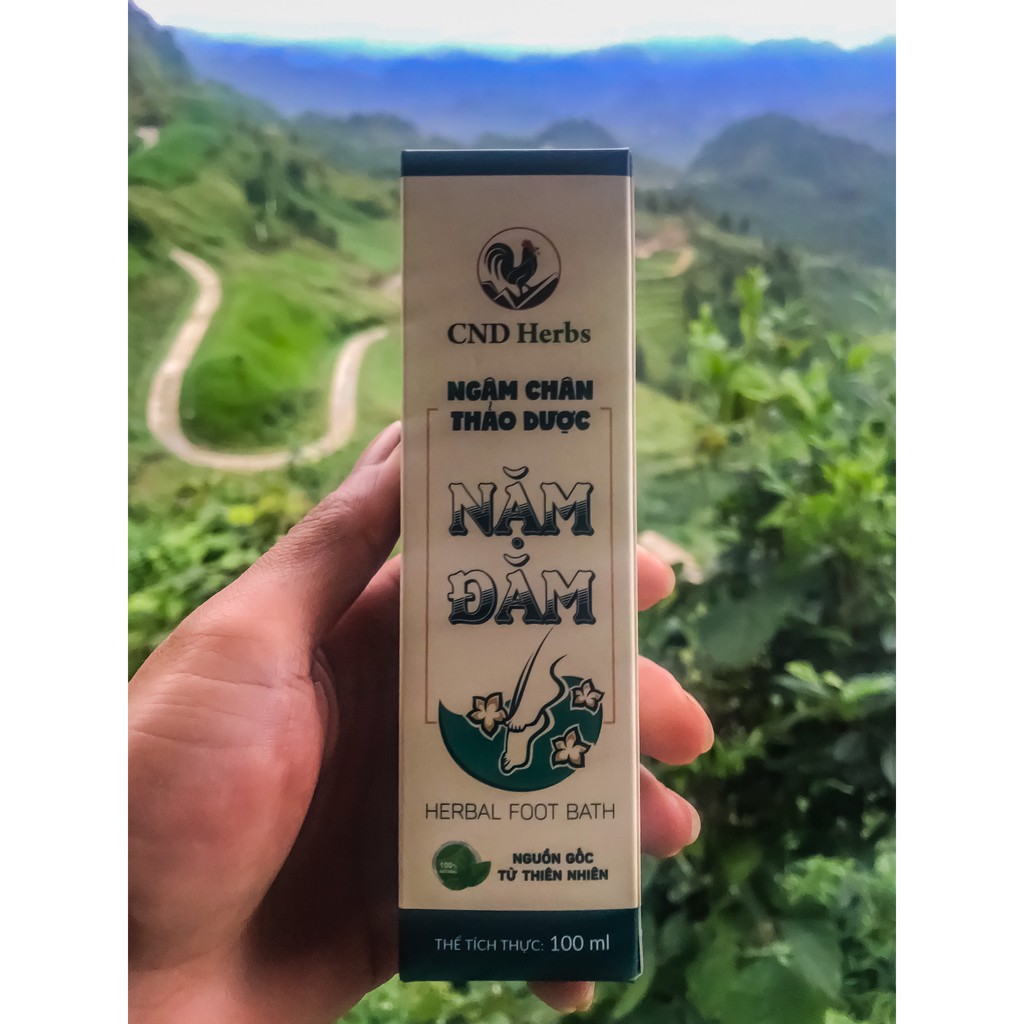 Ngâm chân Thảo Dược Nặm Đăm | BigBuy360 - bigbuy360.vn