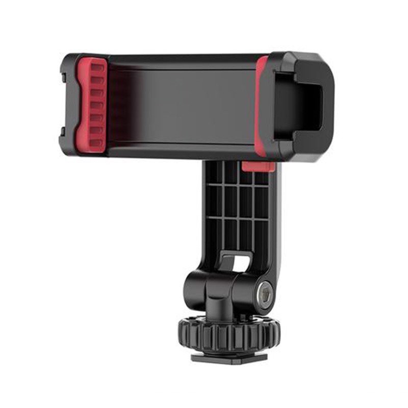 Gá Kẹp Điện Thoại Xoay 360°, Hỗ Trợ 2 Ngàm Mở Rộng Ulanzi ST-06S - Hàng Chính Hãng