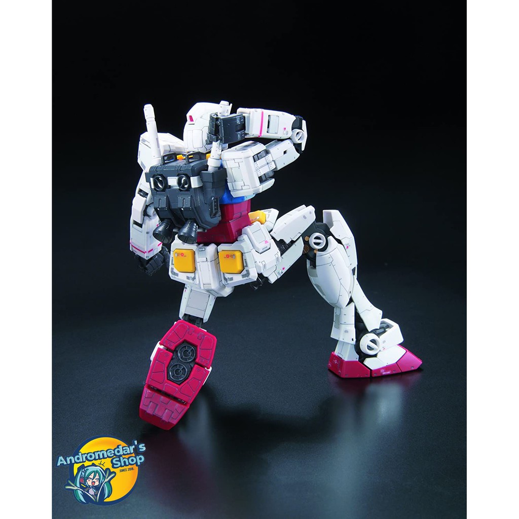 [Bandai] Mô hình lắp ráp RX-78-2 Gundam RG 01 (Gundam Model Kits)