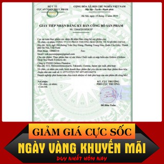 GIÁ CỰC SỐC Sụn vi cá mập Squalene Orihiro Nhật Bản (360 viên ) GIÁ CỰC SỐC