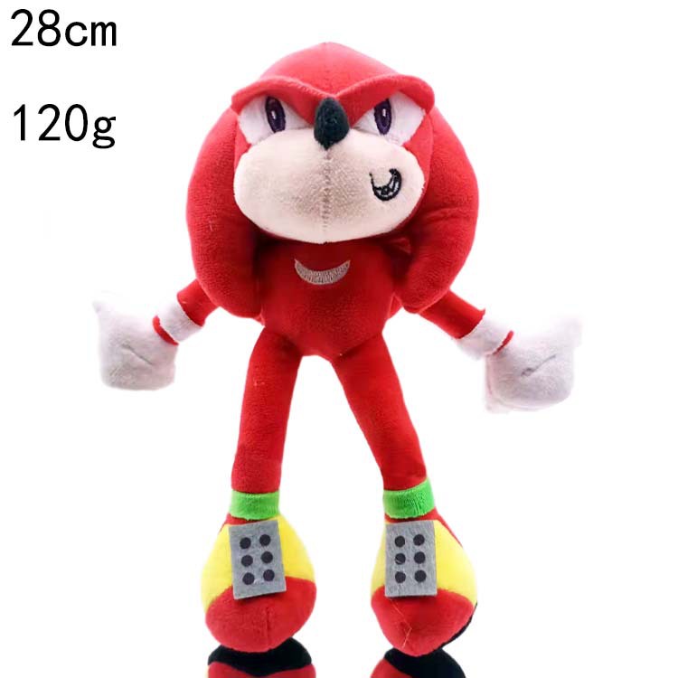 Đồ chơi thú nhồi bông hình nhím Sonic Nhồi Bông 2022 Mới Trang Trí Phòng Thú nhồi bông Búp bê