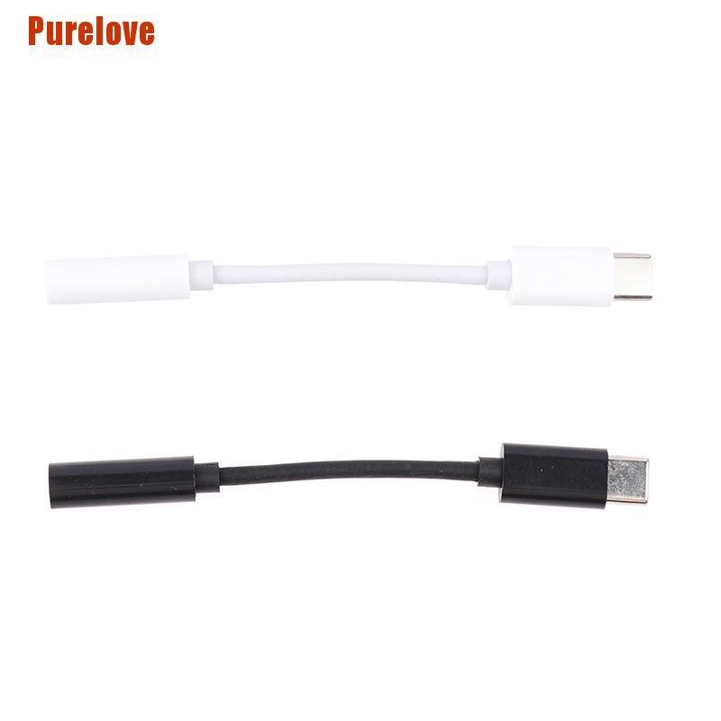Dây Cáp Chuyển Đổi Âm Thanh Usb Type-C Sang Aux 3.5Mm 3 5 Chuyên Dụng