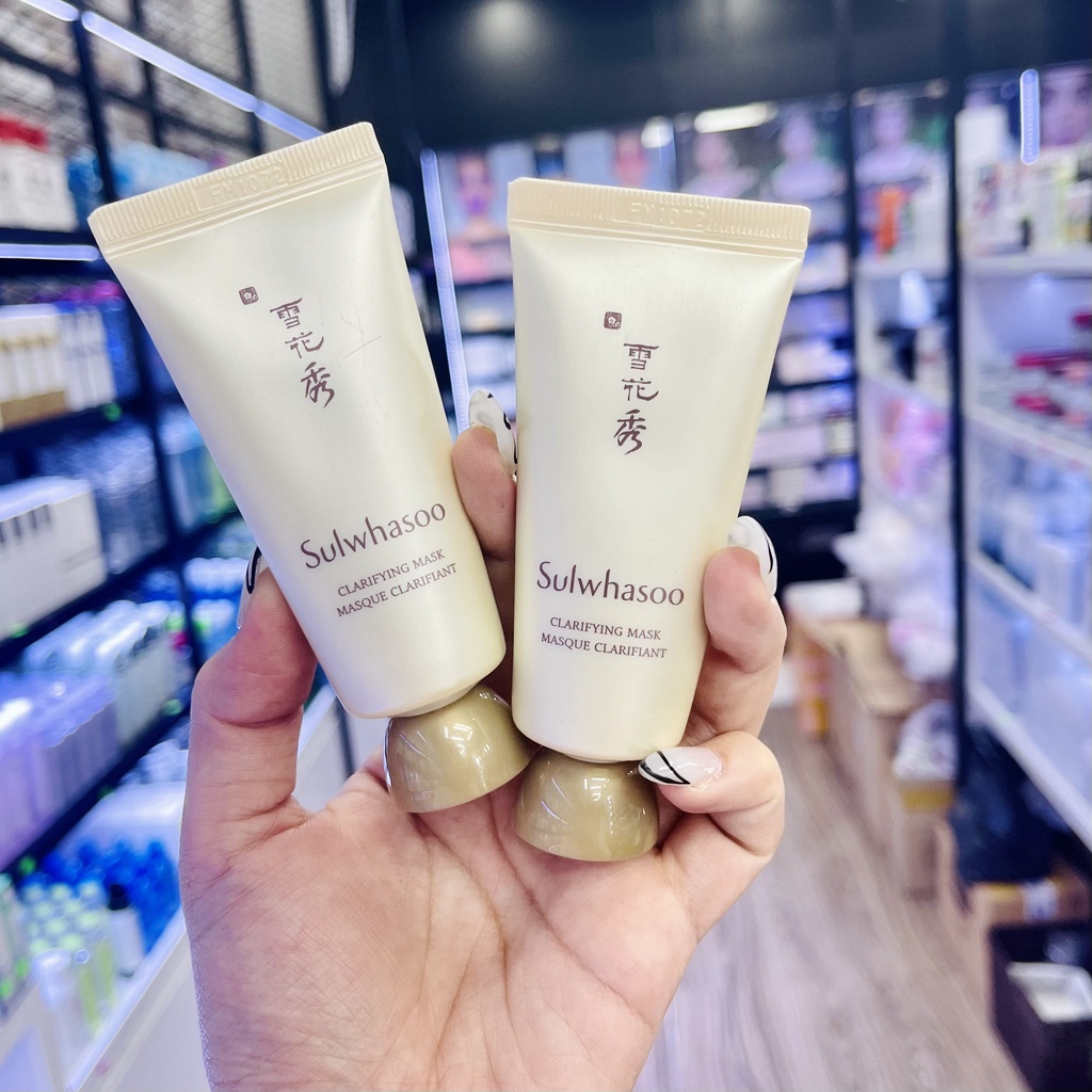 Mặt Nạ Dạng Lột Thảo Mộc SULWHASOO Clarifying Mask Ex 35ml