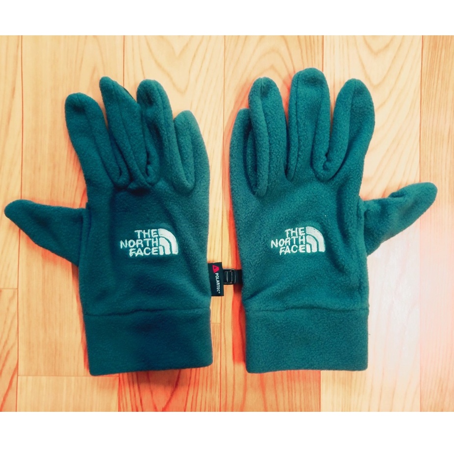 Găng tay cảm ứng chất nỉ 2 lớp siêu ấm The North Face