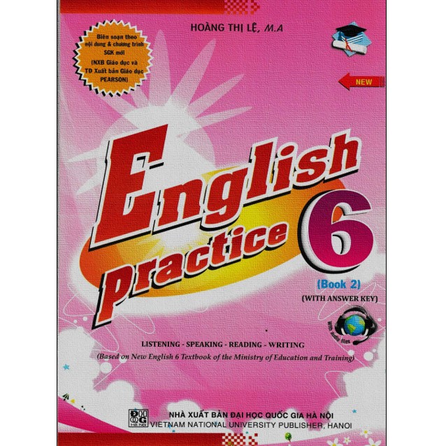 Sách - English Practice 6 Book 2 - With Answer Key