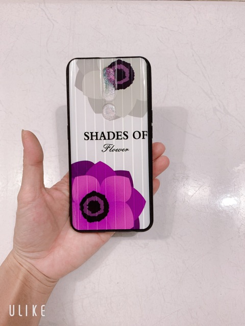 Ốp lưng oppo F11 Pro,F11Pro Hoa tím