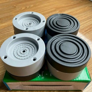 Chống ẩm máy giặt tủ, 4 chân kê chống rung cao su máy giặt