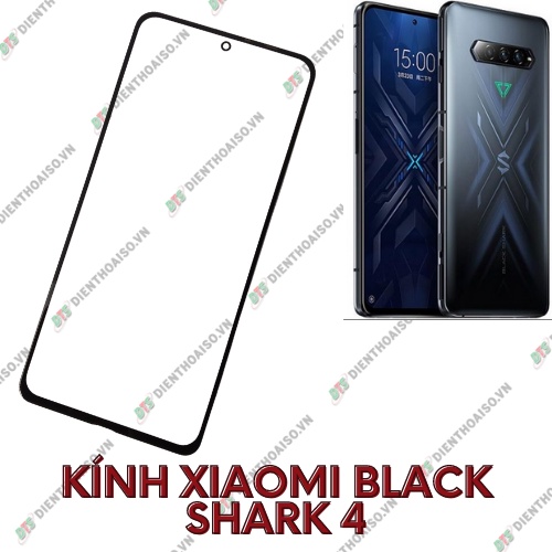 Mặt kính xiaomi black shark 4