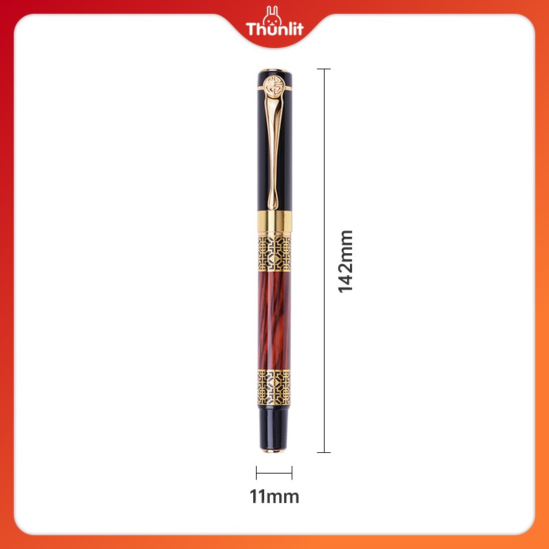 ✒️Viết Máyc✒️Thunlit bút máy thư pháp sáng tạo bằng kim loại 0,5mm dành cho sinh viên và nhân viên kinh doanh