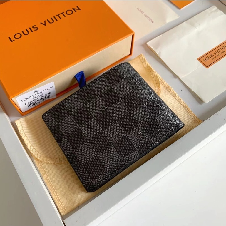 Sẵn sàng giao hàng 100% nguyên bản Ví nam Louis Vuitton LV mới có hộp