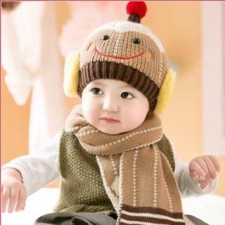 Set khăn mũ trẻ em
