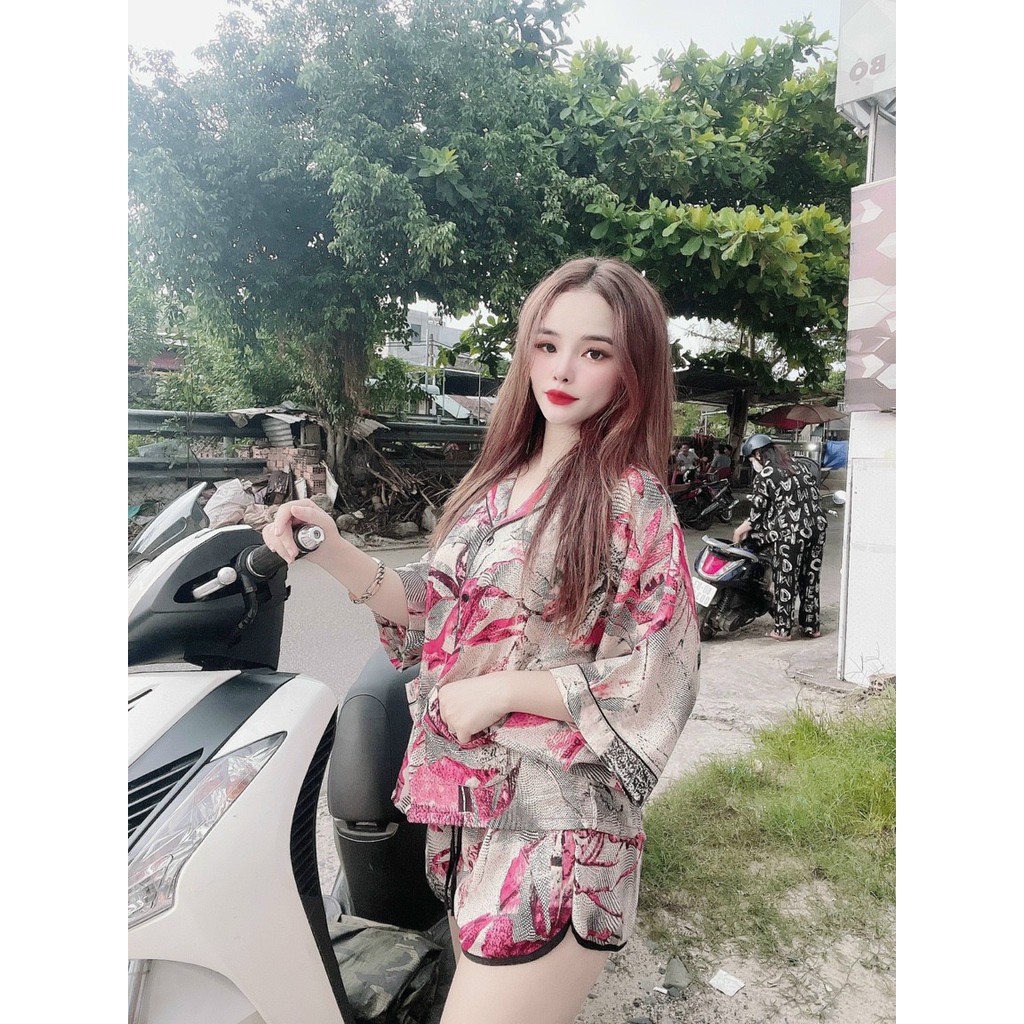SÉT BỘ MẶC NHÀ ĐƠN GIẢN MÀ XINH CHẤT LIỆU MANGO