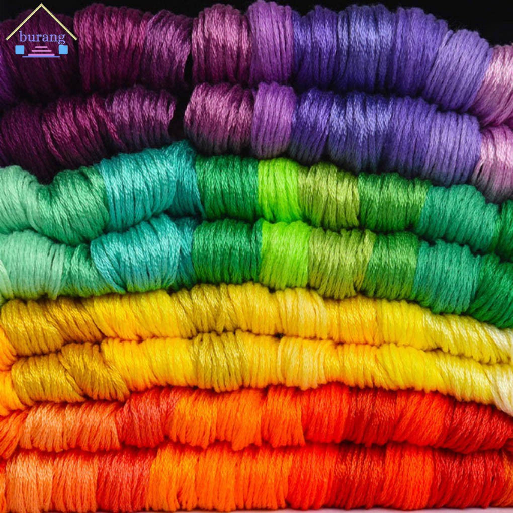 Set 100 Cuộn Chỉ Nhiều Màu Sắc