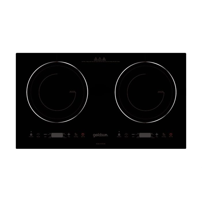 Bếp từ đôi Goldsun BB1201GT