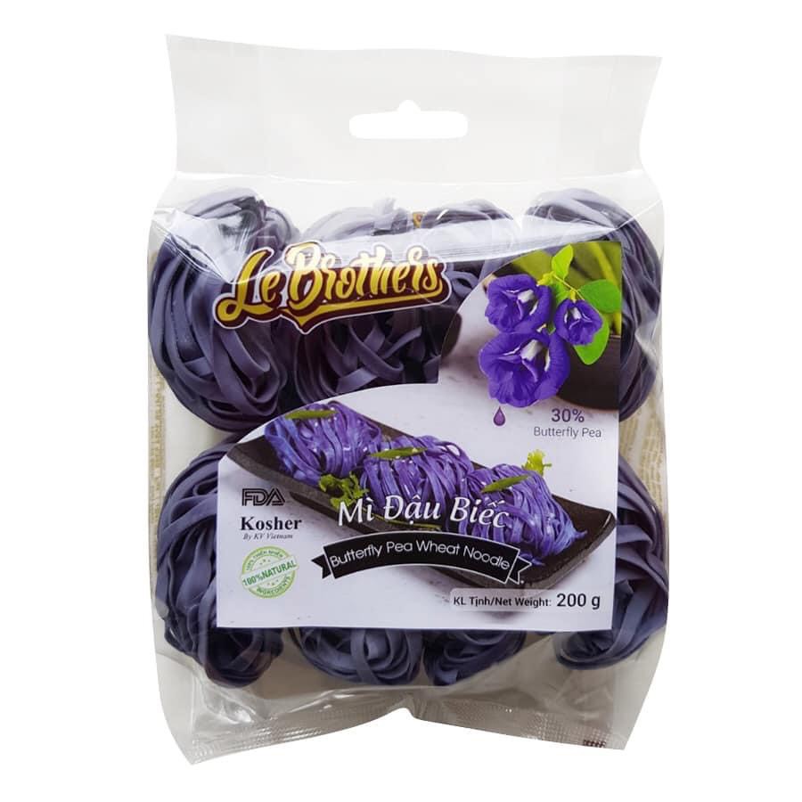 Combo tiết kiệm 5 gói Mì rau củ ngũ sắc