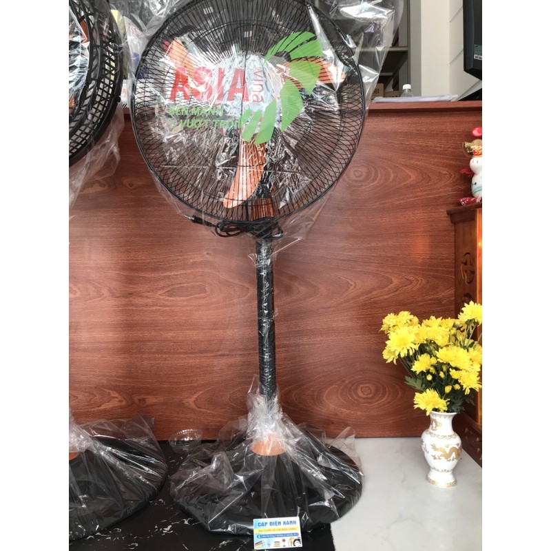 Quạt Asia: Quạt Đứng - CN - Quạt Lửng - Quạt Cây - Quạt Lỡ Asia A16008, D18001 45W 3 Mức Gió HÀNG CHÍNH HÃNG