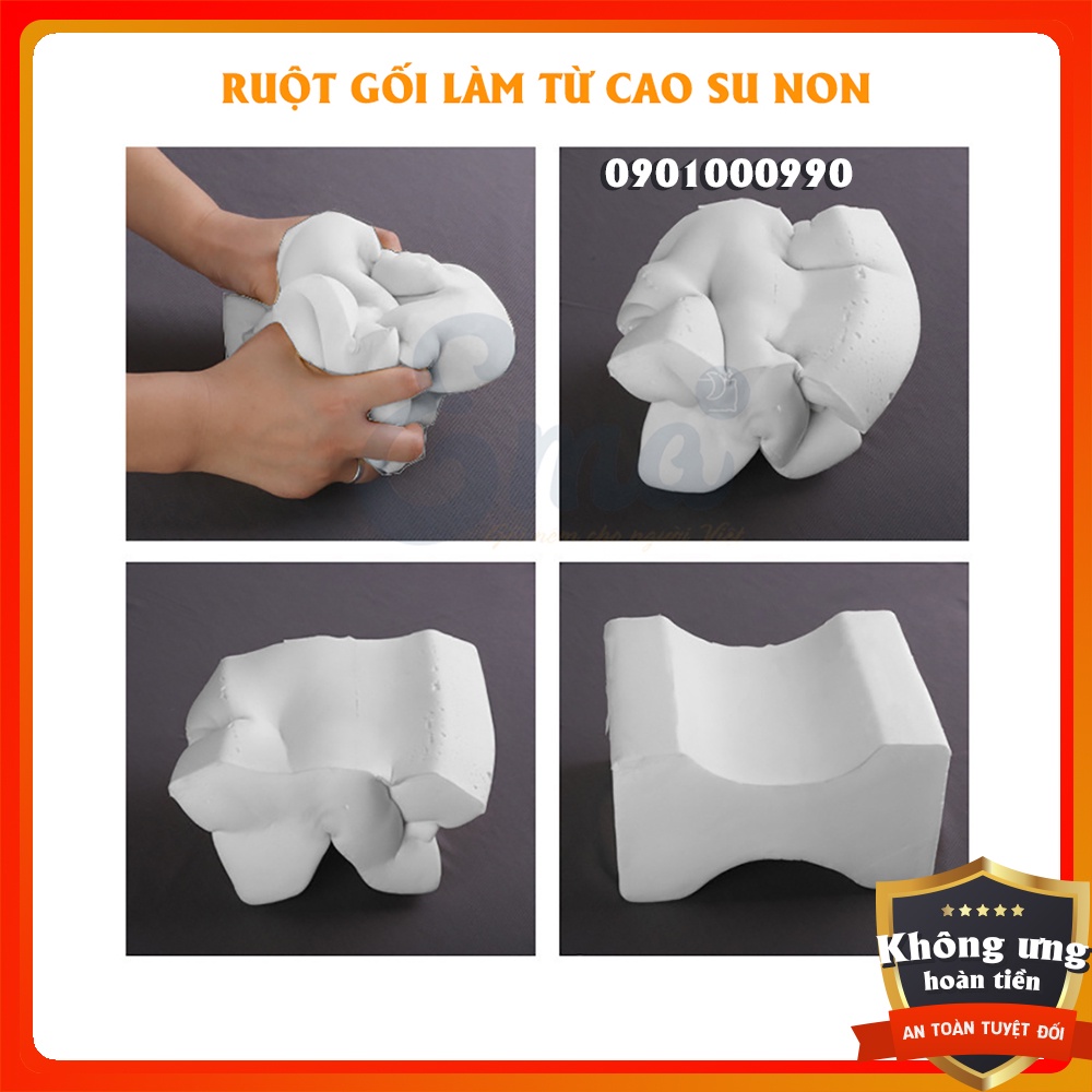 Gối kẹp chân thế hệ 2 Ema - Giảm đau đầu gối, hông và lưng, tăng cường lưu thông máu