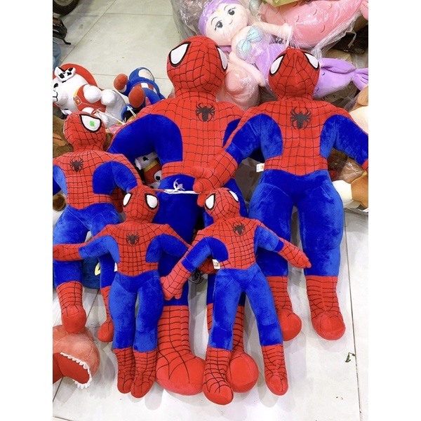 Gấu bông NGƯỜI NHỆN  các cỡ