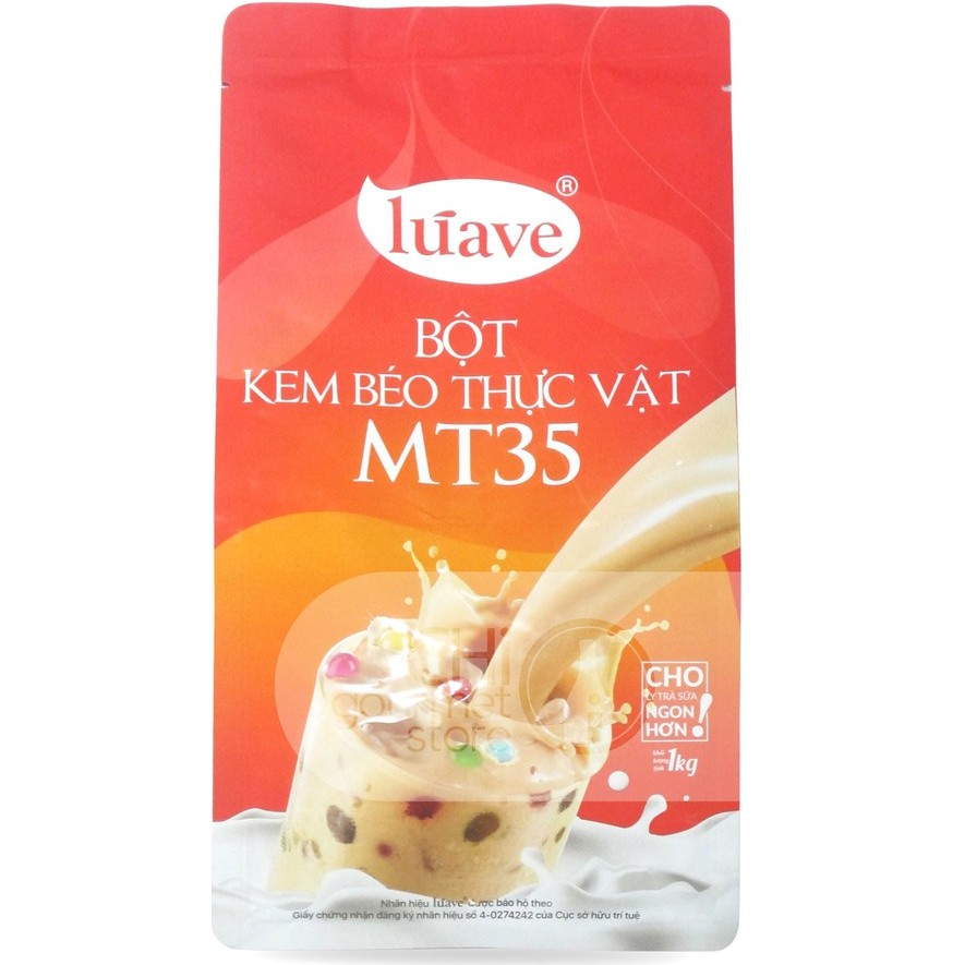 Bột Béo MT35 Luave 1Kg - Hàng chính hãng, giá siêu tốt