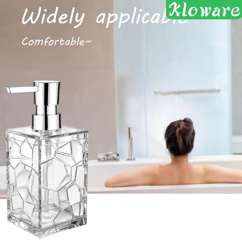 Bình Đựng Xà Phòng Có Thể Chắc Chắn Cho Nhà Bếp