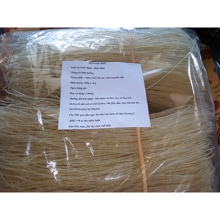 Bún gạo khô