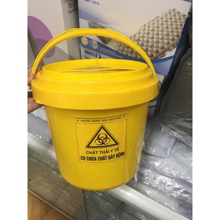 Thùng rác y tế 10 lít