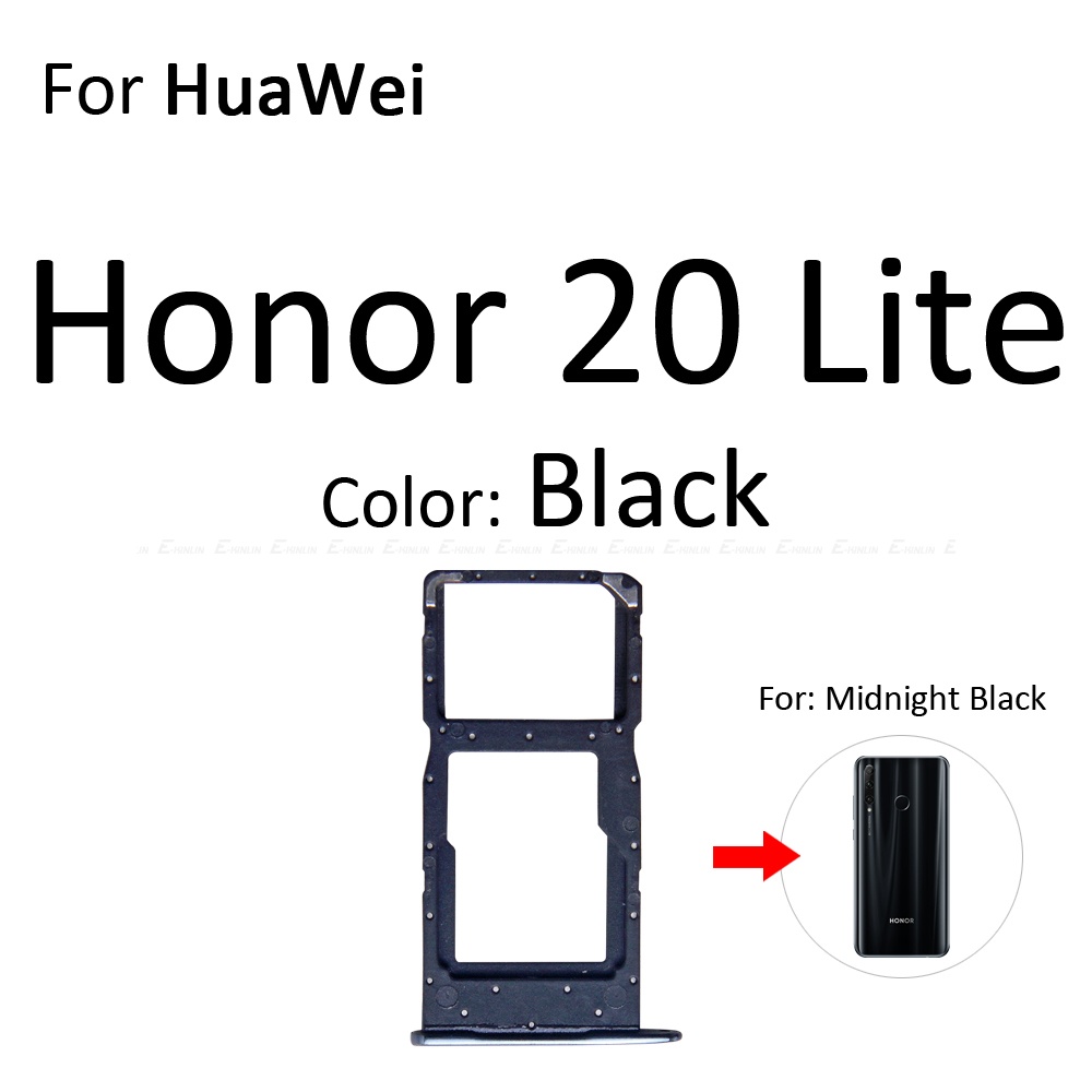 Khay Đựng Thẻ Sim Cho HuaWei Honor View 20 Pro Lite 20i Micro SD