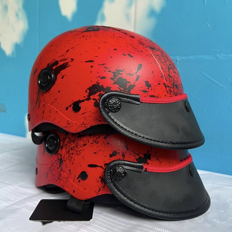 NÓN BẢO HIỂM  NHÚNG CARBON HỌA TIẾT RỂ CÂY