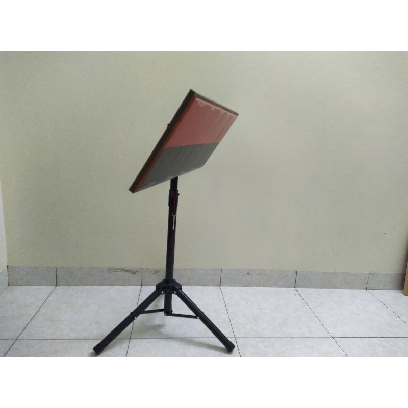 Tấm phản bóng bàn chân đứng, dán 10 mút vợt
