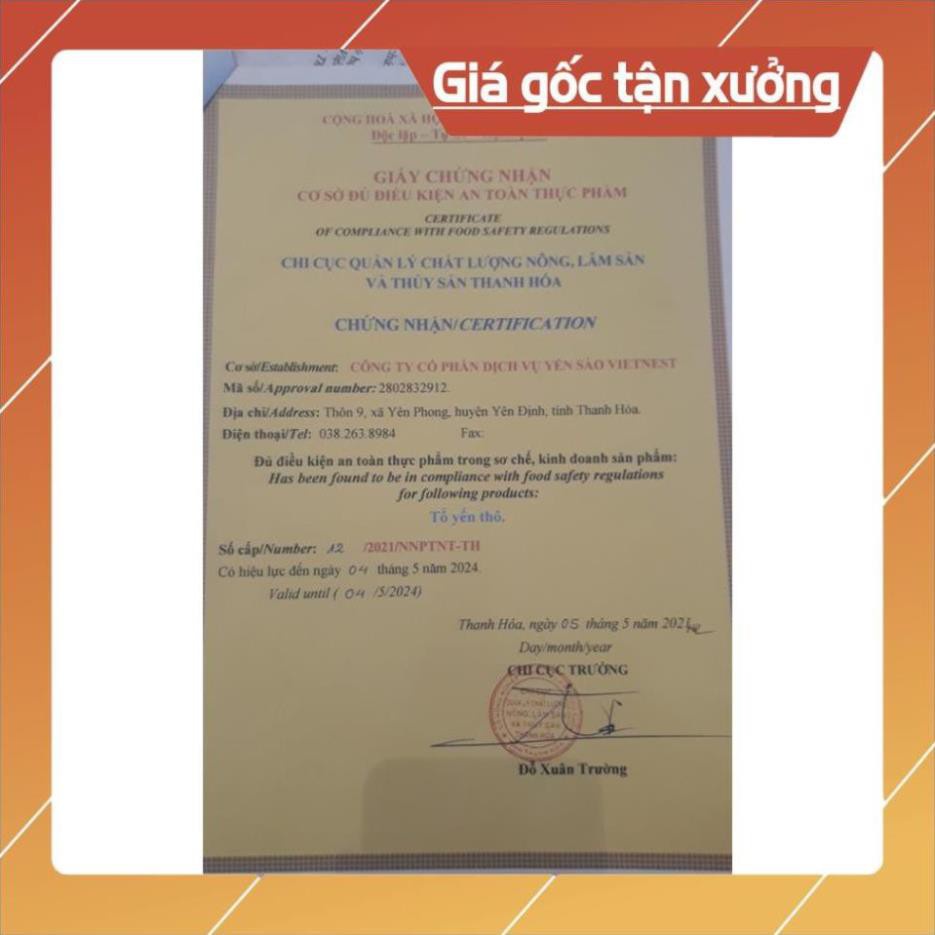 Yến sào khánh hoà_ théo cao cấp_ 50g ( 7-8 tổ) 100g ( 13-14 tổ ) [ free ship ] | BigBuy360 - bigbuy360.vn