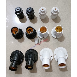Đuôi đèn, đui đèn xoáy E27 kiểu treo, ngồi, xéo Vina