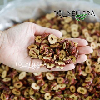Trà Táo Đỏ Tân Cương Thái Lát Tôi Yêu Trà