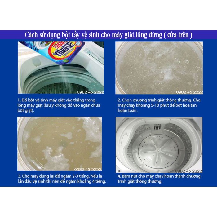 TÚI BỘT TẨY LỒNG MÁY GIẶT (GIÁ RẺ CỰC CỰC ĐỈNH)